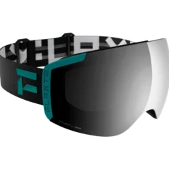 Maschera Flaxta Episode Teal Silver Mirror Lens