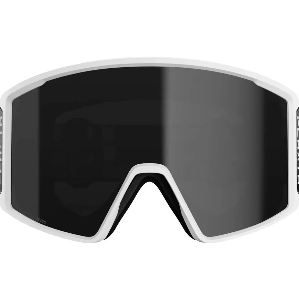 Maschera Flaxta Evoke Black White Black Mirror Lens