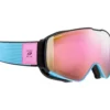 Maschera Julbo Cyrius Gris Foncé Bleu Reactiv 1-3 Glare Control