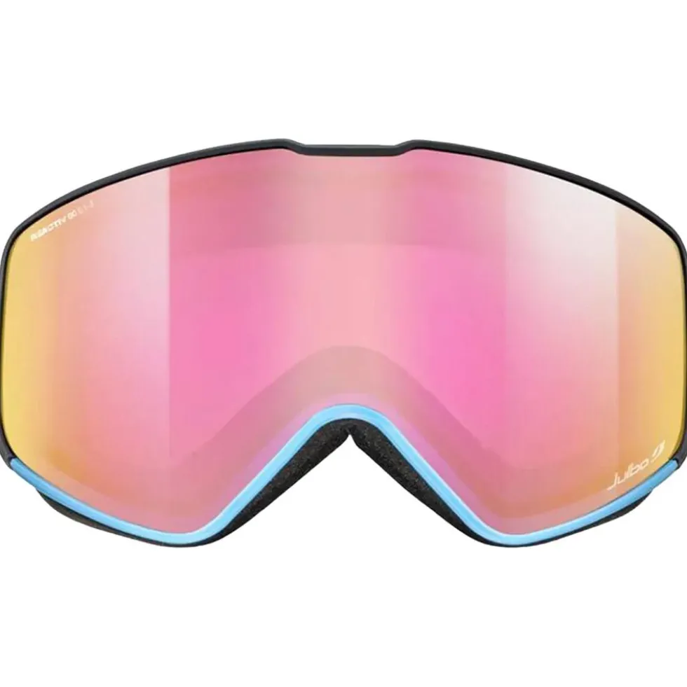 Maschera Julbo Cyrius Gris Foncé Bleu Reactiv 1-3 Glare Control
