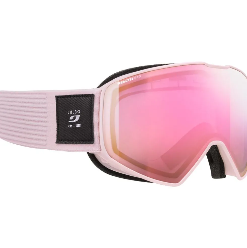 Maschera Julbo Cyrius-X Rose Clair Reactiv 1-3 High Contrast