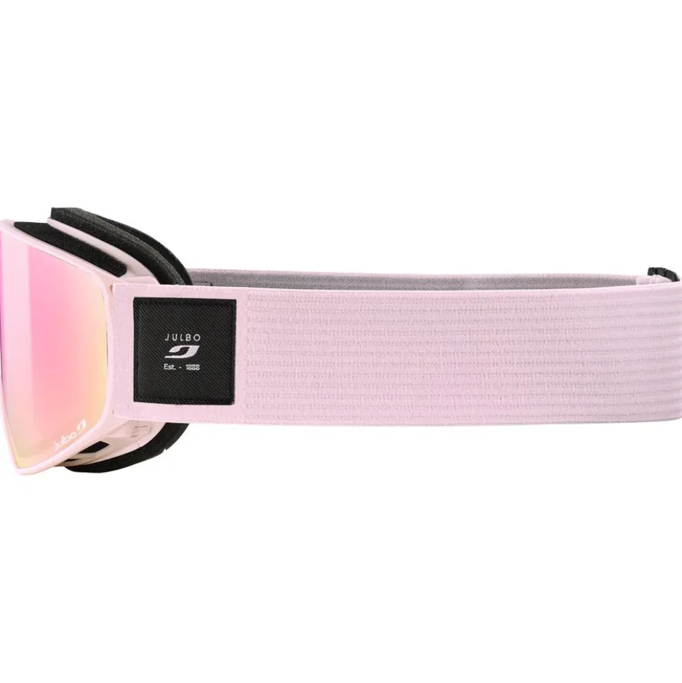 Maschera Julbo Cyrius-X Rose Clair Reactiv 1-3 High Contrast