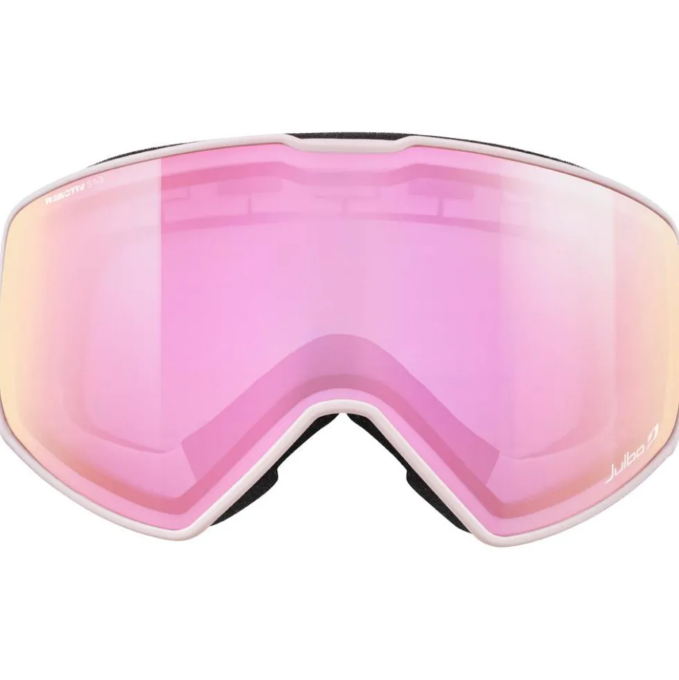 Maschera Julbo Cyrius-X Rose Clair Reactiv 1-3 High Contrast