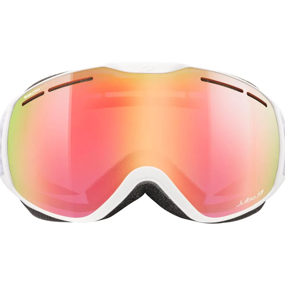 Maschera Julbo Fusion Blanc Reactiv 1-3 High Contrast