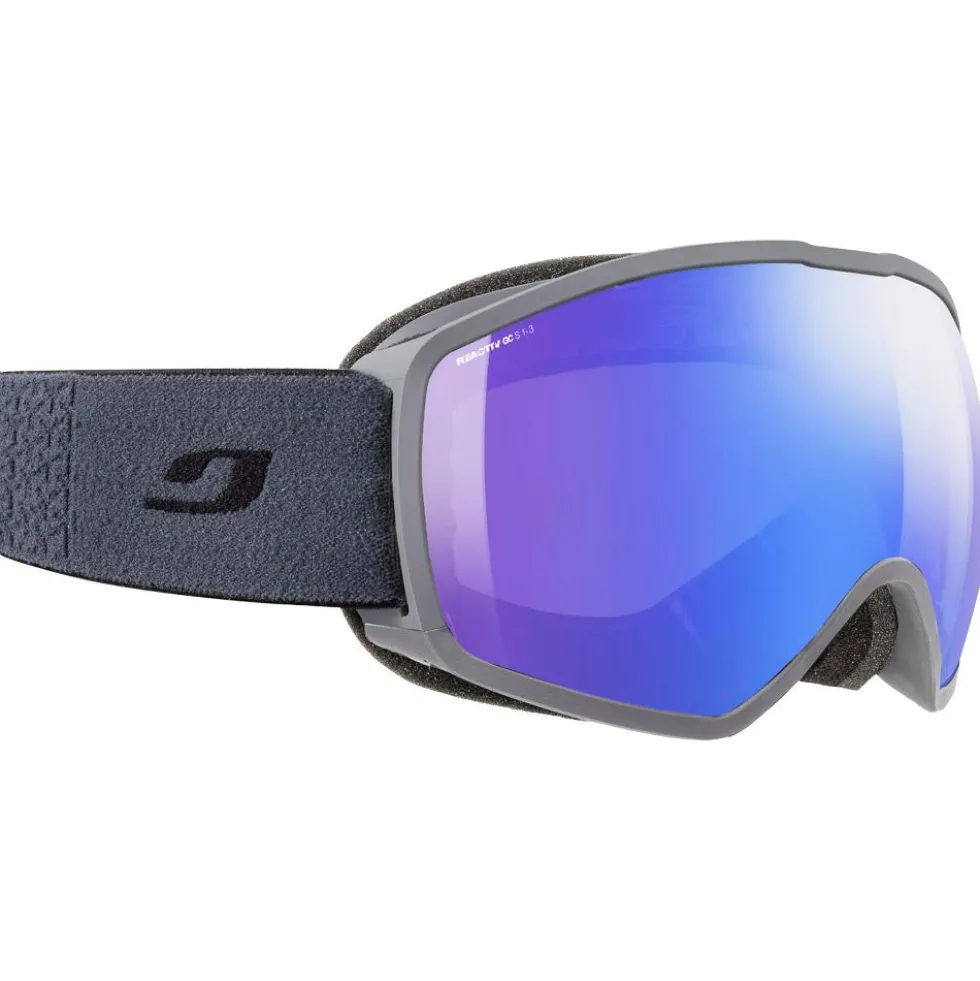 Maschera Julbo Hit Otg Gris Reactiv 1-3 Glare Control