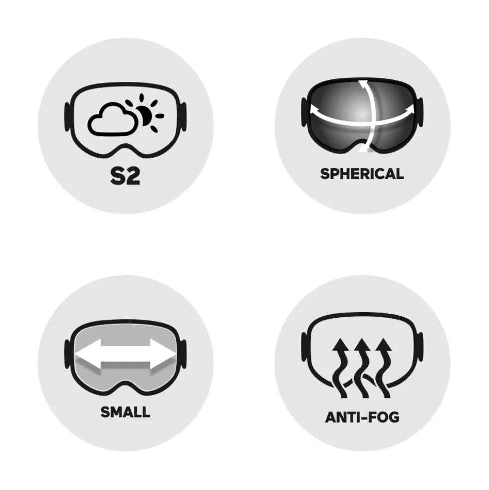 Maschera Julbo Ison Noir Spectron 2