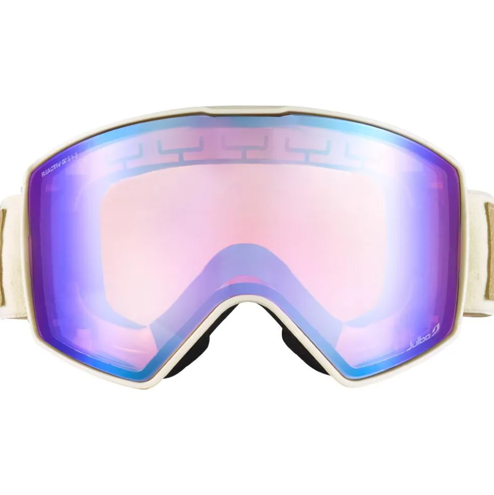 Maschera Julbo Launcher Beige Reactiv 1-3 Glare Control