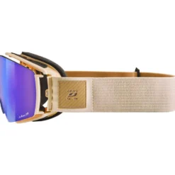 Maschera Julbo Launcher Beige Reactiv 1-3 Glare Control