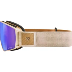 Maschera Julbo Launcher Beige Reactiv 1-3 Glare Control