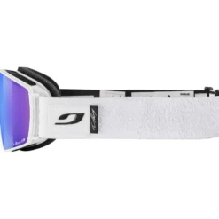 Maschera Julbo Launcher Blanc Family Series Reactiv 1-3 Glare Control