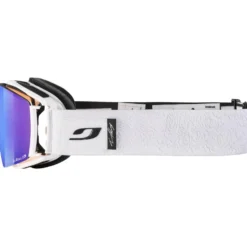 Maschera Julbo Launcher Blanc Family Series Reactiv 1-3 Glare Control