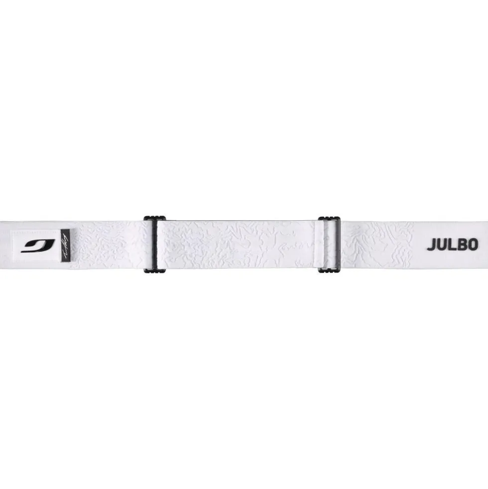 Maschera Julbo Launcher Blanc Family Series Reactiv 1-3 Glare Control