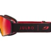 Maschera Julbo Launcher Noir Rouge Spectron 3 Glare Control