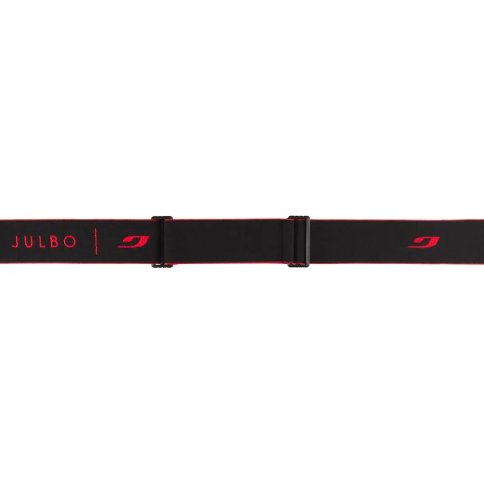 Maschera Julbo Launcher Noir Rouge Spectron 3 Glare Control