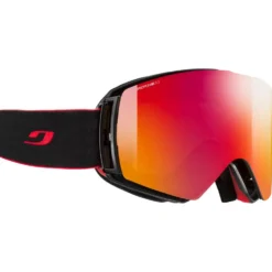Maschera Julbo Launcher Noir Rouge Spectron 3 Glare Control