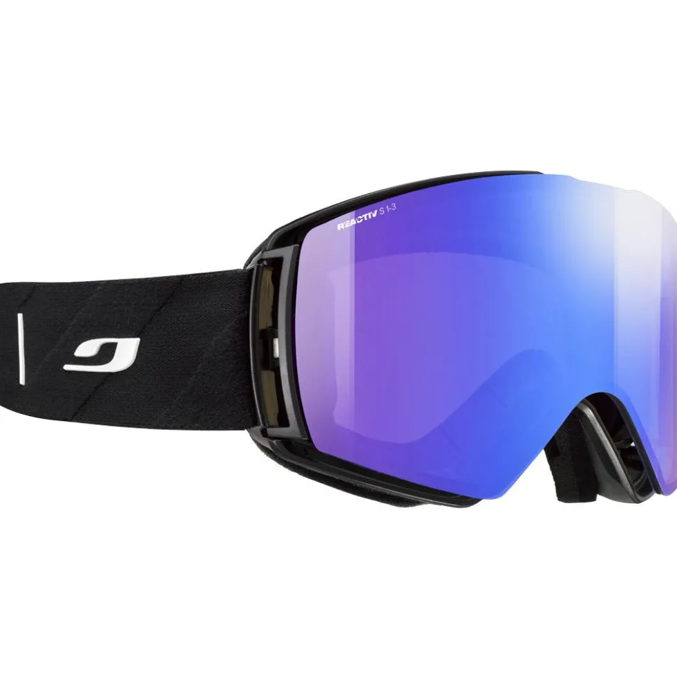 Maschera Julbo Launcher Noir Reactiv 1-3 High Contrast