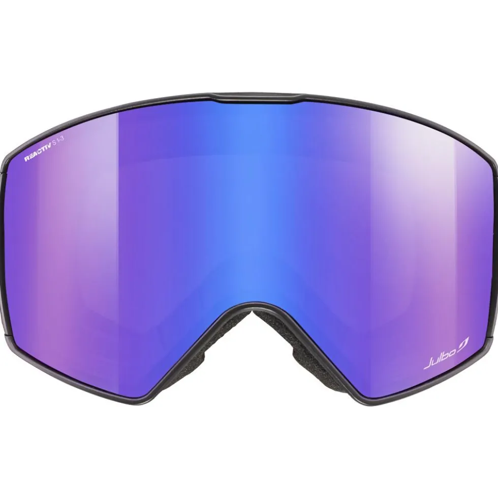 Maschera Julbo Launcher Noir Reactiv 1-3 High Contrast