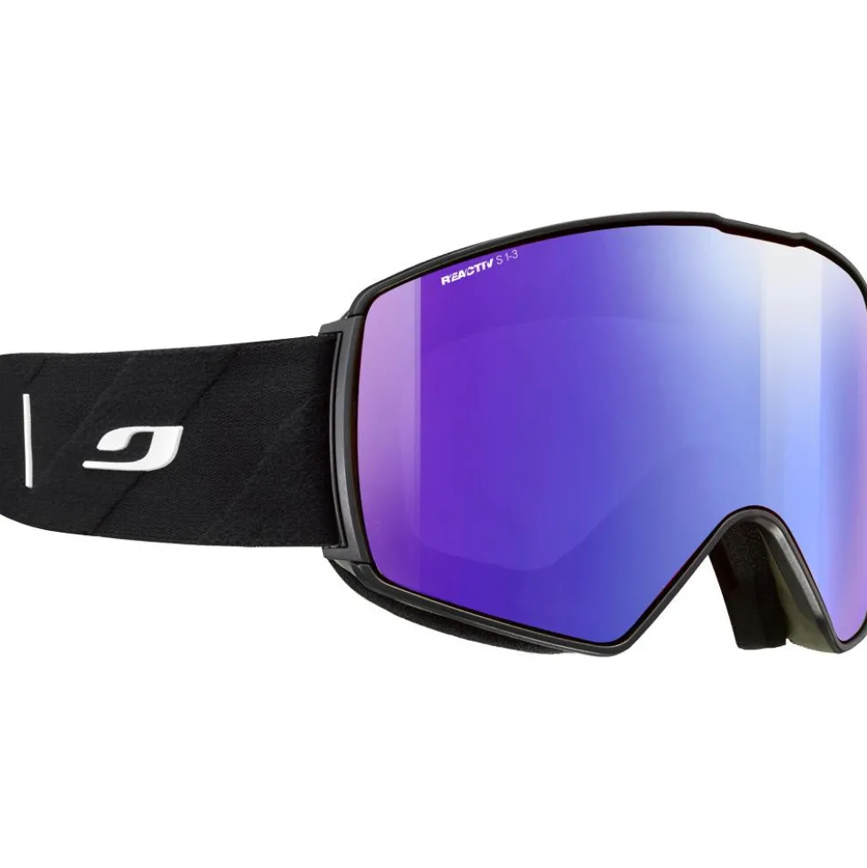 Maschera Julbo Launcher Noir Reactiv 1-3 High Contrast