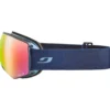 Maschera Julbo Lightyear Bleu Foncé Reactiv 1-3 Glare Control