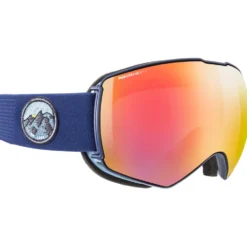 Maschera Julbo Lightyear Bleu Foncé Reactiv 1-3 Glare Control
