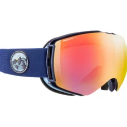Maschera Julbo Lightyear Bleu Foncé Reactiv 1-3 Glare Control