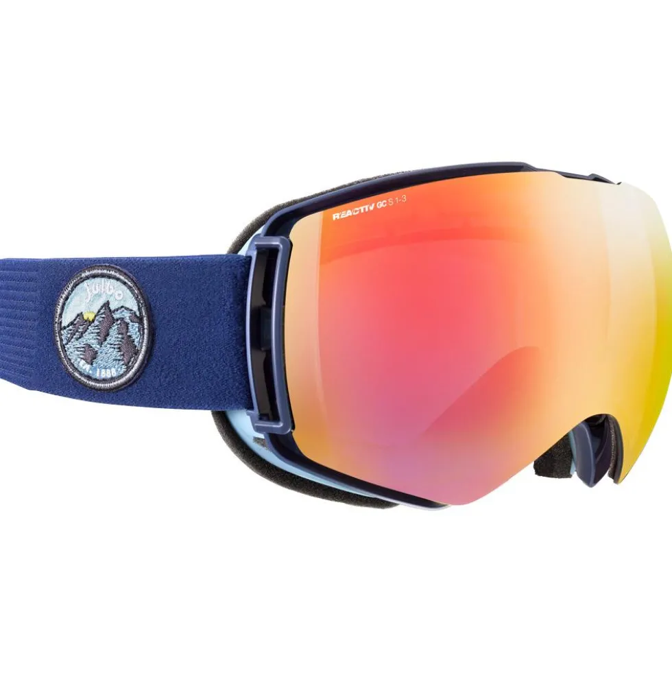 Maschera Julbo Lightyear Bleu Foncé Reactiv 1-3 Glare Control
