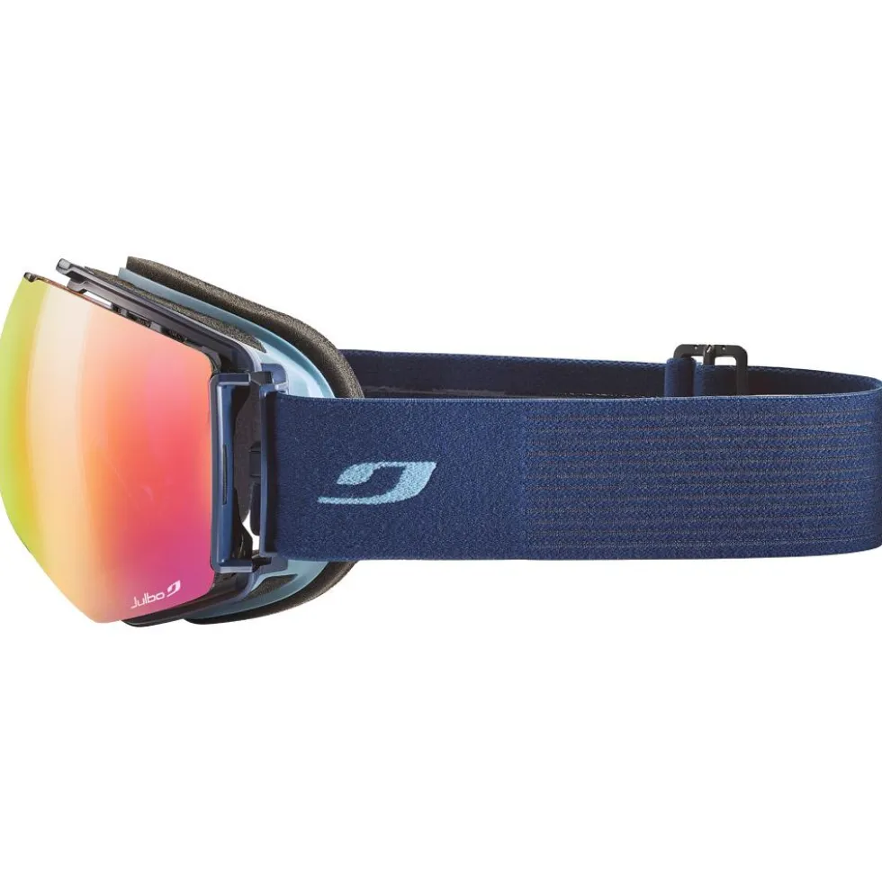 Maschera Julbo Lightyear Bleu Foncé Reactiv 1-3 Glare Control