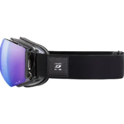Maschera Julbo Lightyear Noir Gris Reactiv 2-4 Polarized