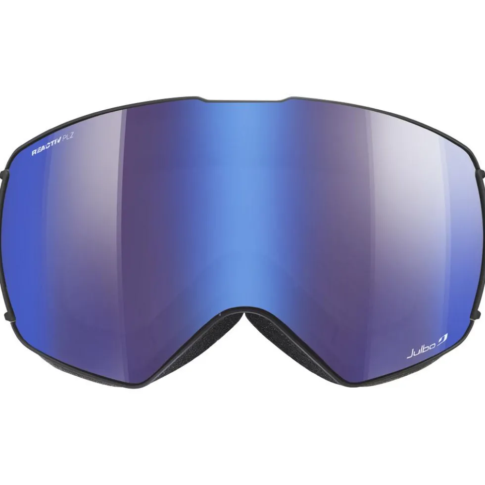 Maschera Julbo Lightyear Otg Noir Gris Reactiv 2-4 Polarized
