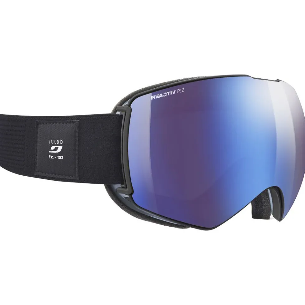 Maschera Julbo Lightyear Otg Noir Gris Reactiv 2-4 Polarized