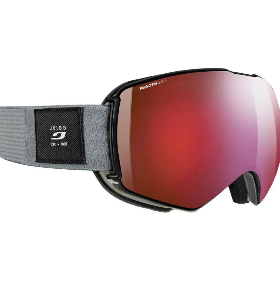 Maschera Julbo Lightyear Vert Reactiv 0-4 High Contrast