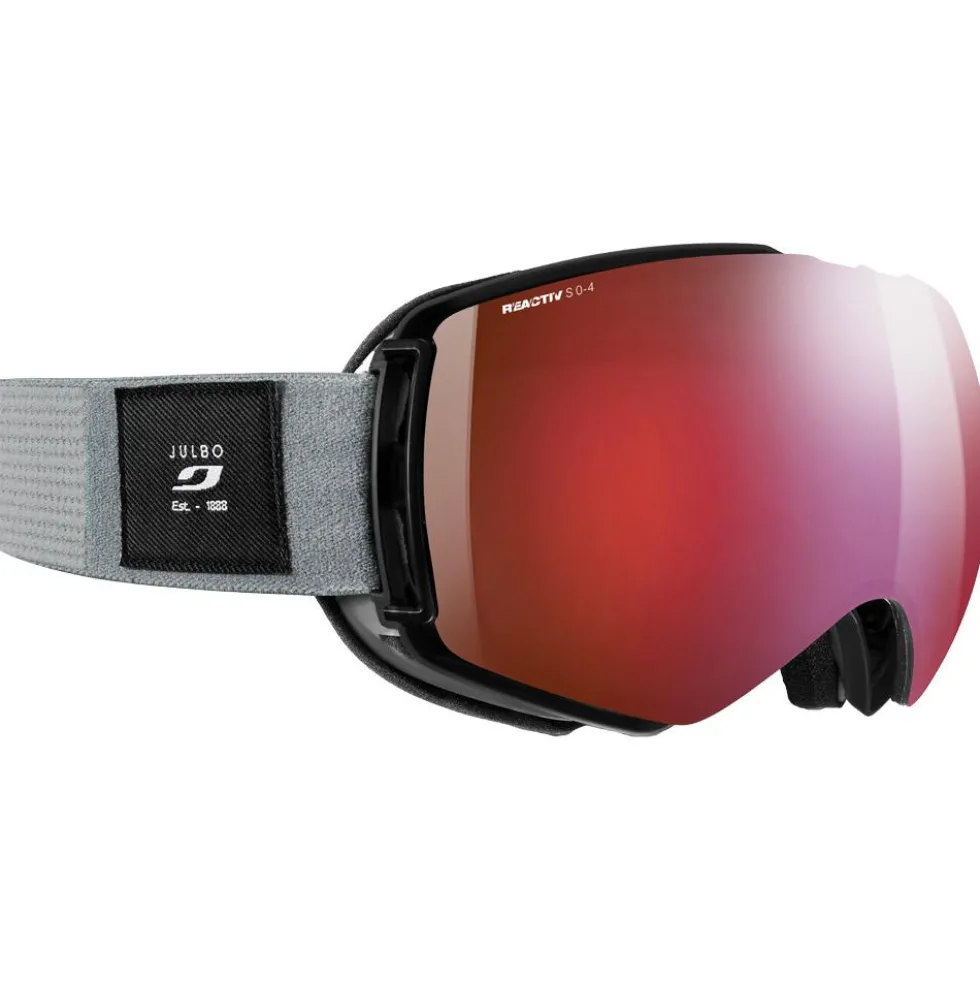 Maschera Julbo Lightyear Vert Reactiv 0-4 High Contrast