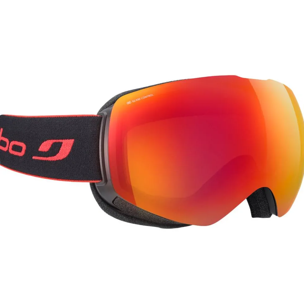 Maschera Julbo Moonlight Noir Rouge Spectron 3 Glare Control