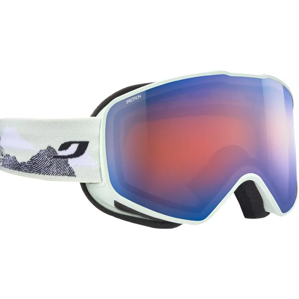 Maschera Julbo Pulse Vert Blanc Spectron 2