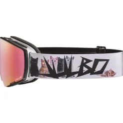 Maschera Julbo Razor Edge Blanc Noir Spectron 3