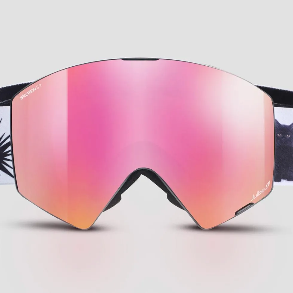 Maschera Julbo Razor Edge Blanc Noir Spectron 3