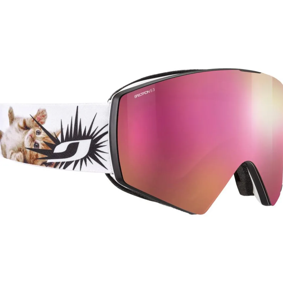 Maschera Julbo Razor Edge Blanc Noir Spectron 3