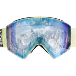Maschera Julbo Razor Edge Jaune Noir Reactiv 1-3 High Contrast