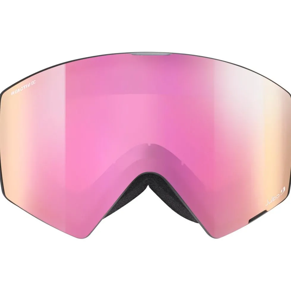 Maschera Julbo Razor Edge Noir Violet Reactiv 2-3 Glare Control