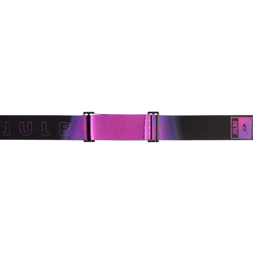 Maschera Julbo Razor Edge Noir Violet Reactiv 2-3 Glare Control