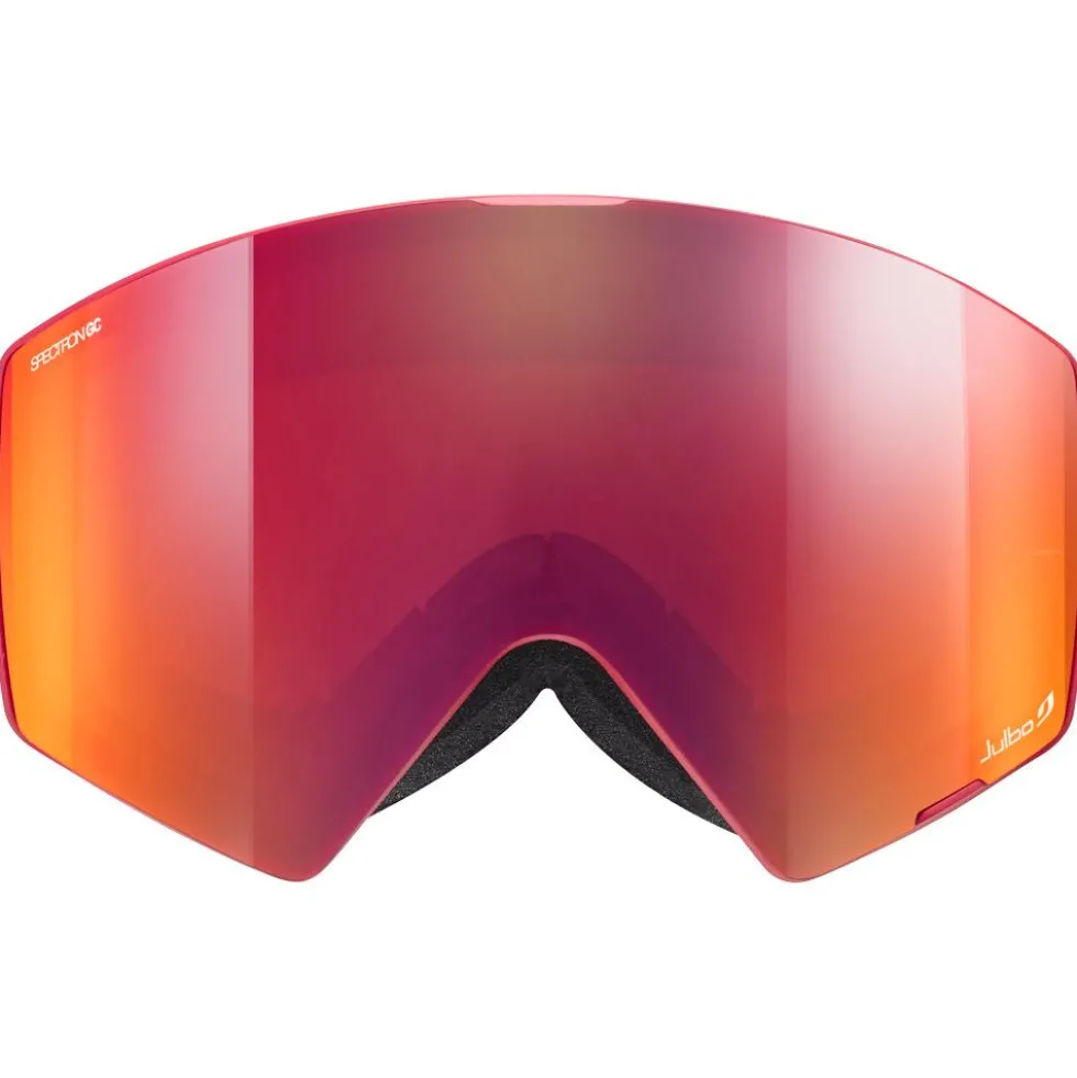 Maschera Julbo Razor Edge Rouge Noir Spectron 3 Glare Control