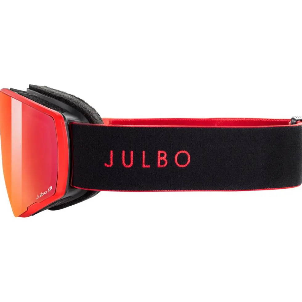 Maschera Julbo Razor Edge Rouge Noir Spectron 3 Glare Control