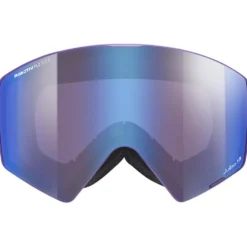 Maschera Julbo Razor Edge Violet Noir Reactiv 2-4 Polarized