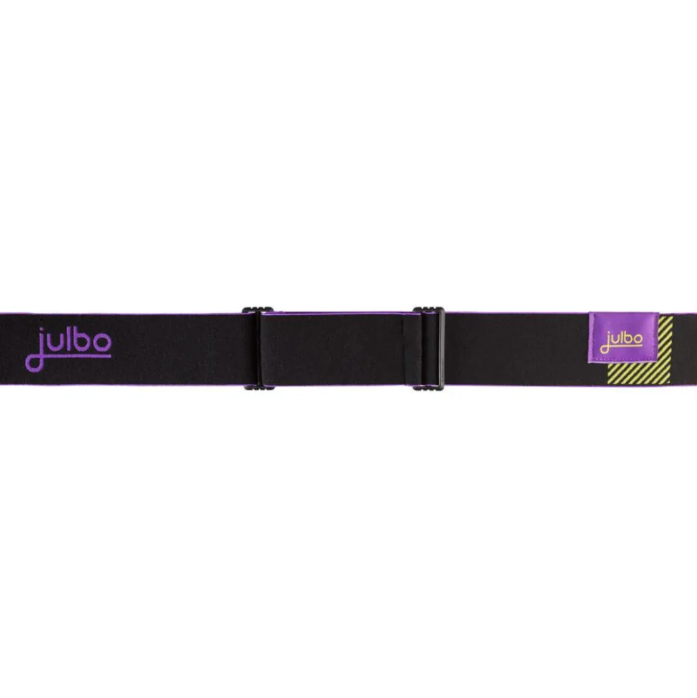 Maschera Julbo Razor Edge Violet Noir Reactiv 2-4 Polarized