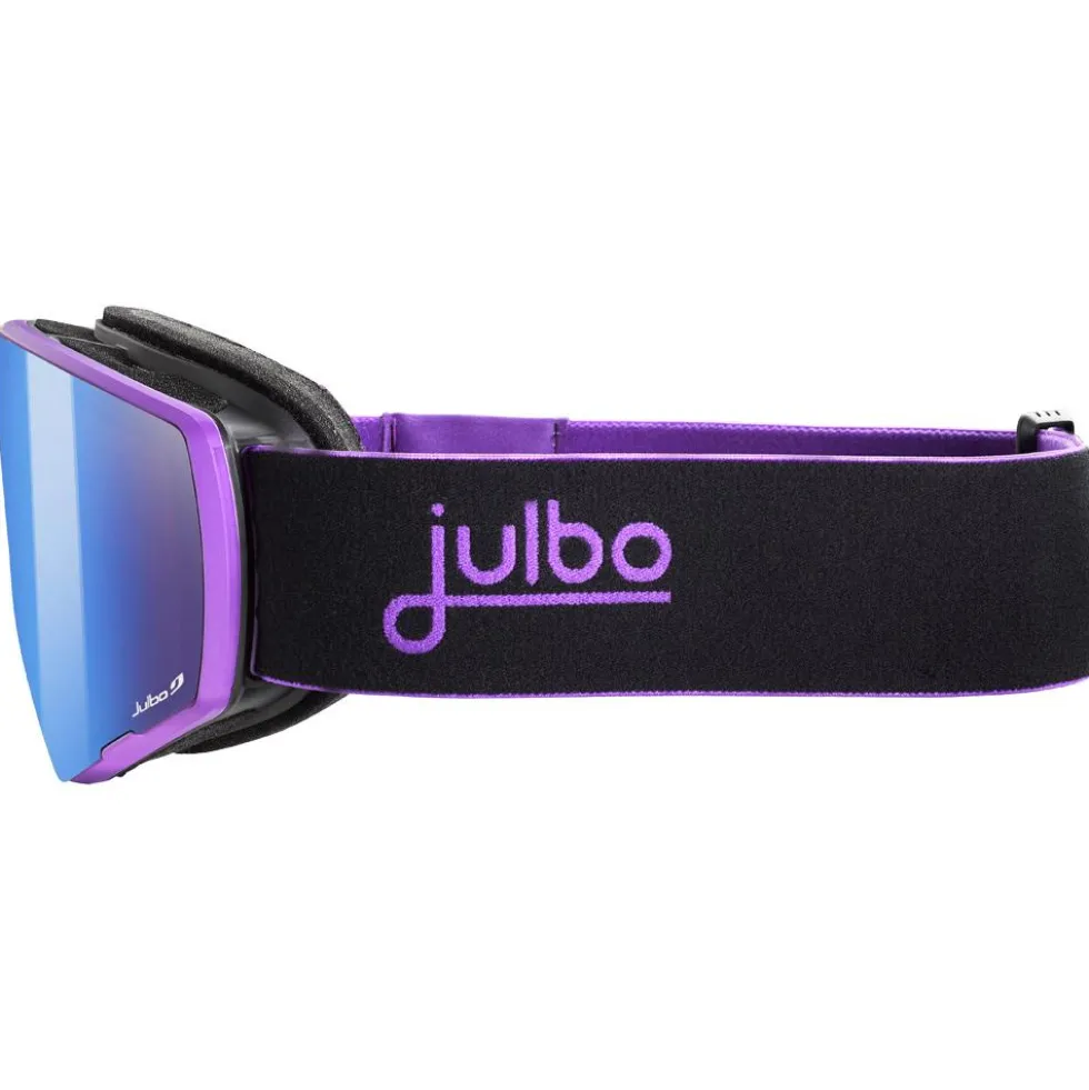 Maschera Julbo Razor Edge Violet Noir Reactiv 2-4 Polarized