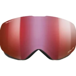 Maschera Julbo Shadow Blanc Reactiv 0-4 High Contrast