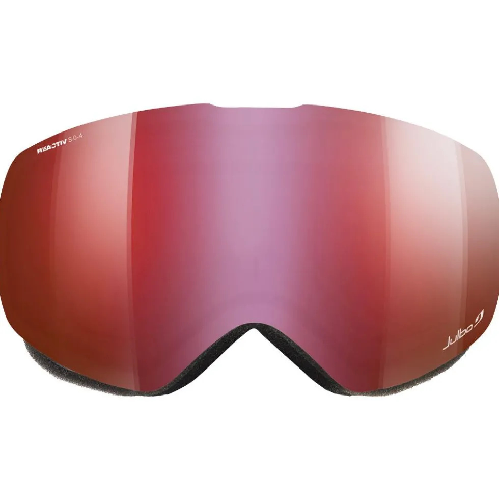 Maschera Julbo Shadow Blanc Reactiv 0-4 High Contrast