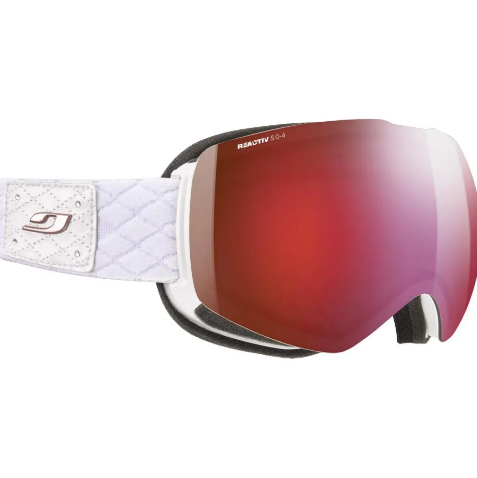 Maschera Julbo Shadow Blanc Reactiv 0-4 High Contrast