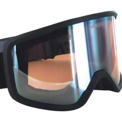 Maschera Moken Vision Two Black Silver Pink Flash Silver