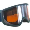 Maschera Moken Vision Two Blue Silver Orange Flash Silver